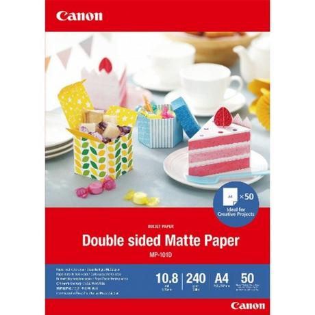 Canon Fotopapier MP-101D Double sided Matte A4  