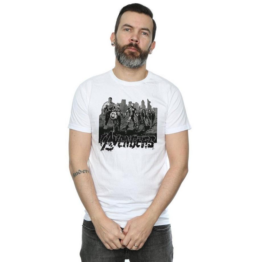 MARVEL Avengers T-Shirt Stampa Grafica  