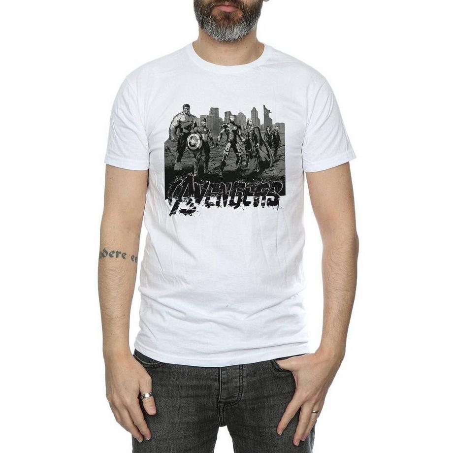 MARVEL Avengers T-Shirt Stampa Grafica  