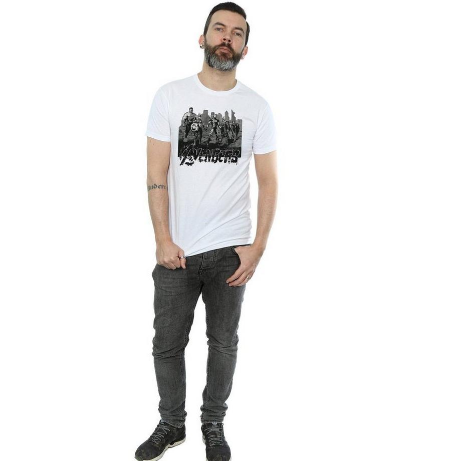 MARVEL Avengers T-Shirt Stampa Grafica  
