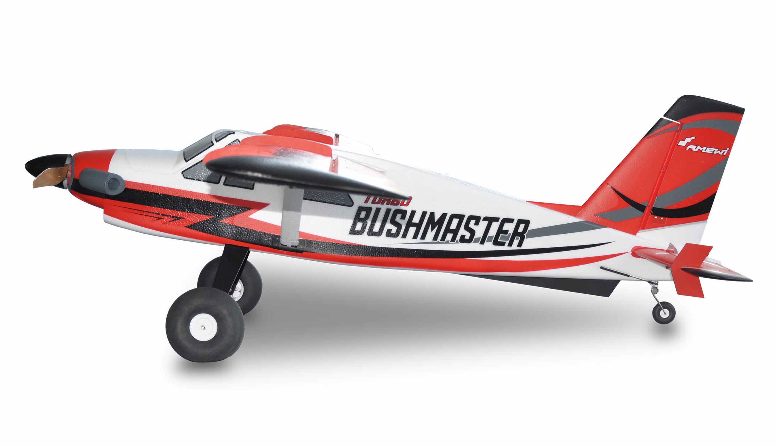 Amewi  Amewi Turbo Bushmaster modellino radiocomandato (RC) Aeroplano Motore elettrico 