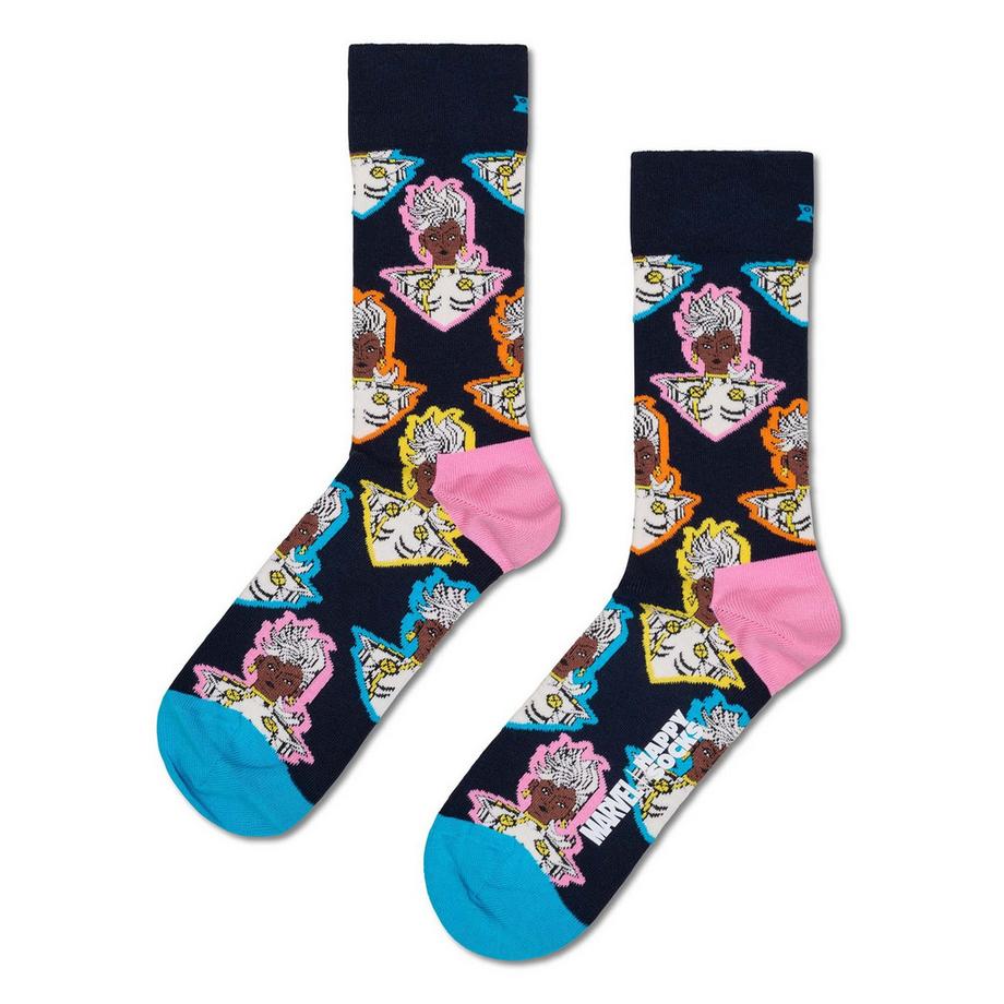 Happy Socks MARVEL X-Men Confezione da 3 Calzini Set Regalo  