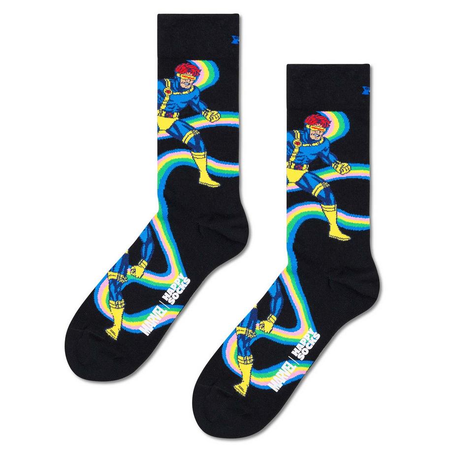 Happy Socks MARVEL X-Men Confezione da 3 Calzini Set Regalo  