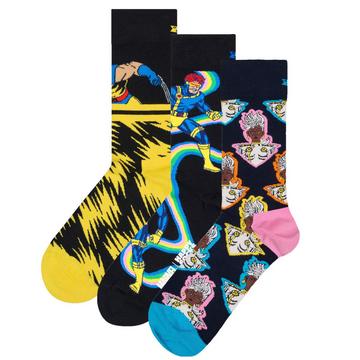 Chaussettes  Paquet de 3 Confortable à porter-MARVEL™ X-Men 3-Pack Gift Set