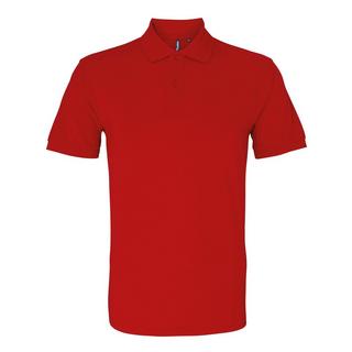 Asquith & Fox  Poloshirt, aus biologischem Anbau 