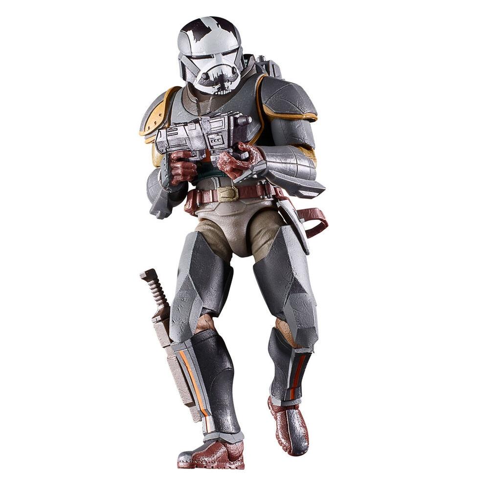 Hasbro  Star Wars The Bad Batch Wrecker Mercenary Gear figura 15 cm 