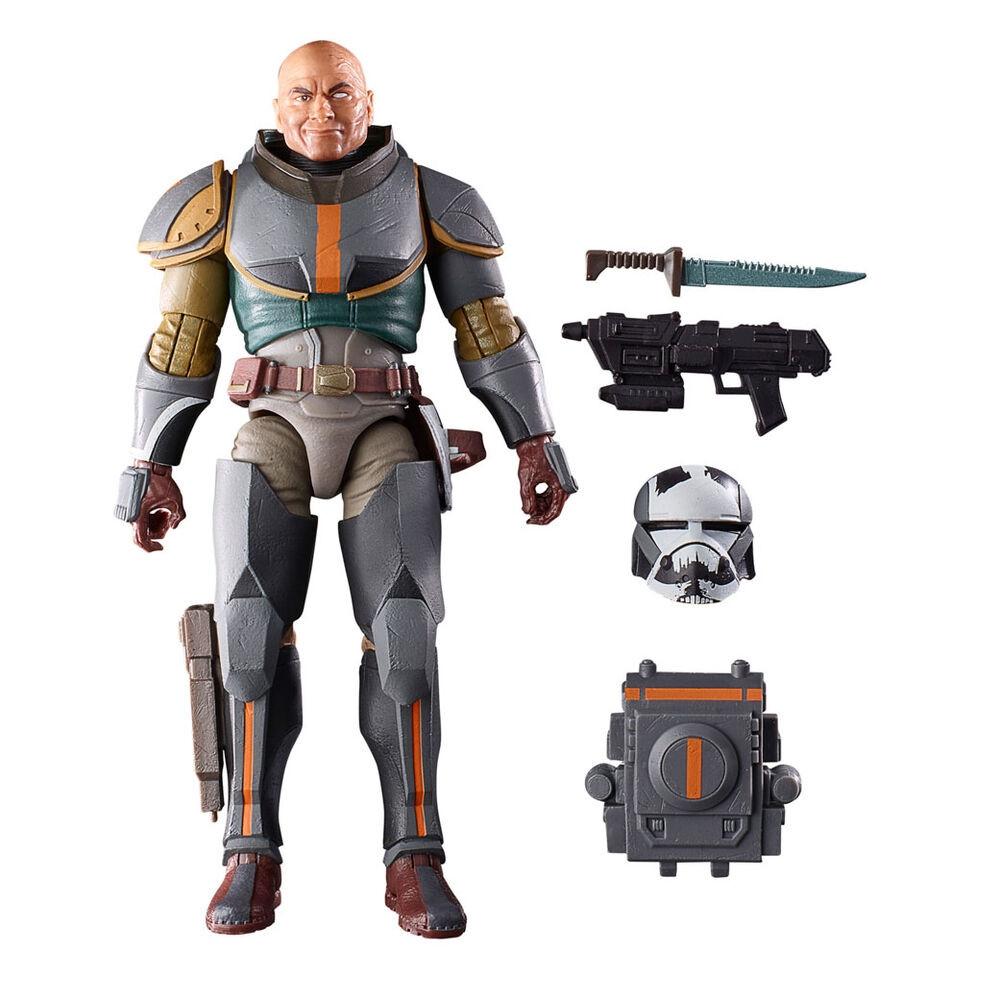 Hasbro  Star Wars The Bad Batch Wrecker Mercenary Gear figura 15 cm 