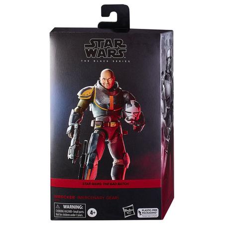 Hasbro  Star Wars The Bad Batch Wrecker Mercenary Gear figura 15 cm 