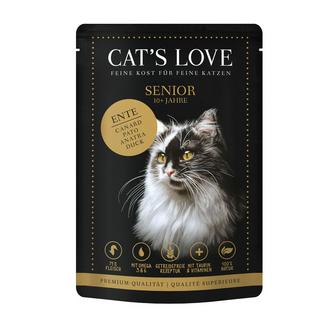 Cat's Love  Senior Canard - Multipack 