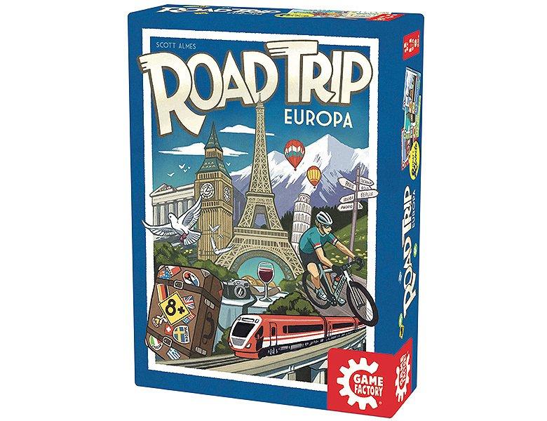Image of Road Trip Europa