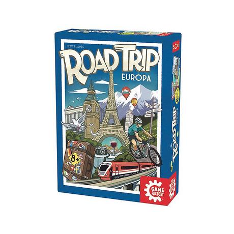 Game Factory  Road Trip Europa 