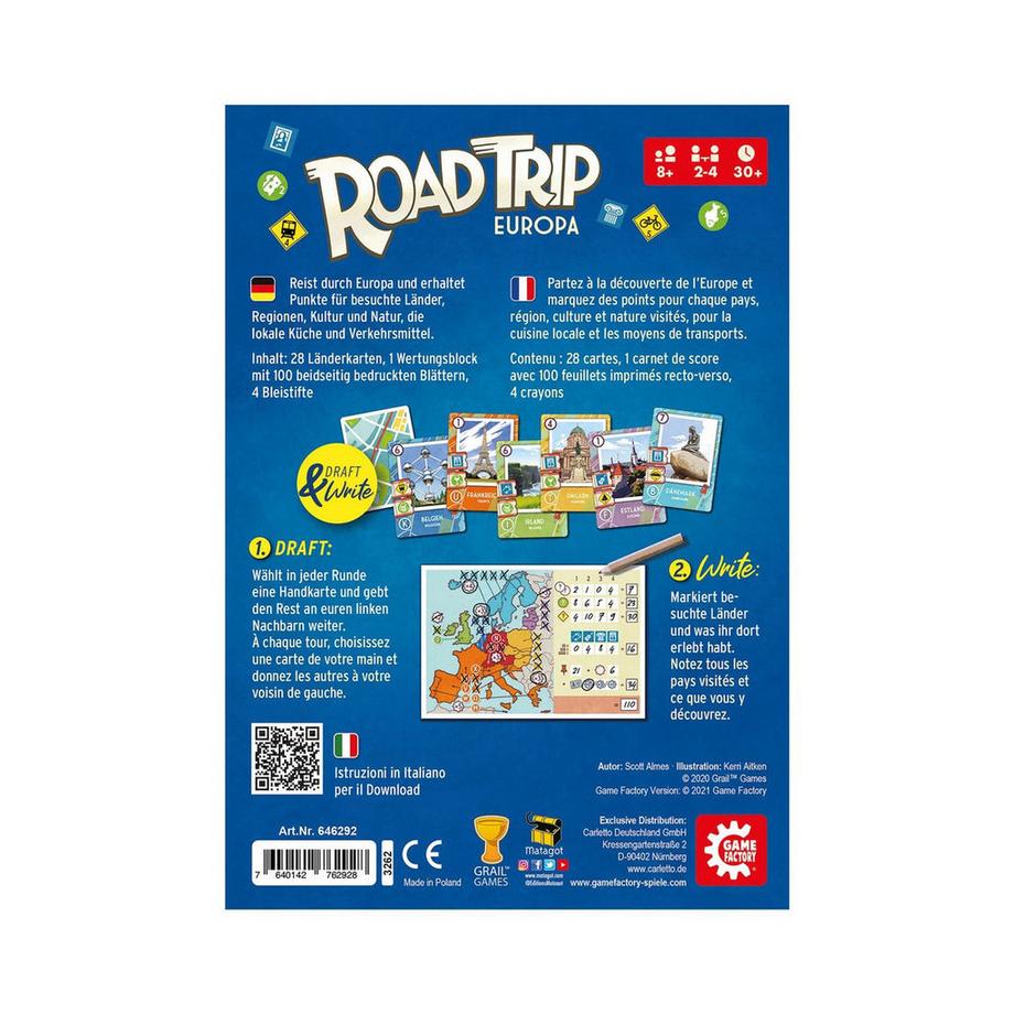 Game Factory  Road Trip Europa 