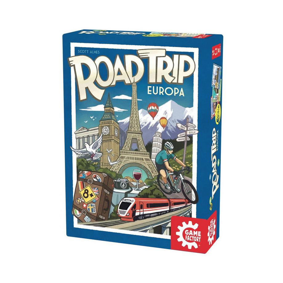 Game Factory  Road Trip Europa 