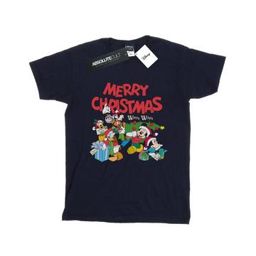 Tshirt MICKEY MOUSE AND FRIENDSWINTER WISHES