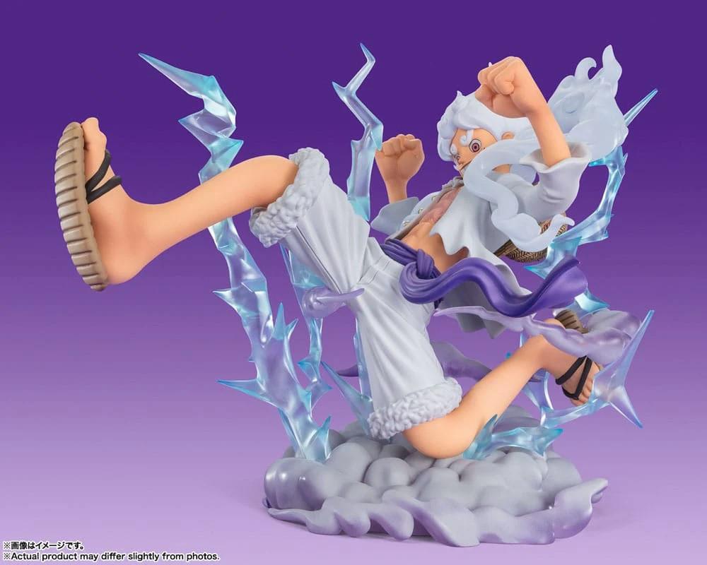 Tamashii Nations  Statische Figur - Figuart Zero - One Piece - Grear5 - Monkey D. Luffy 