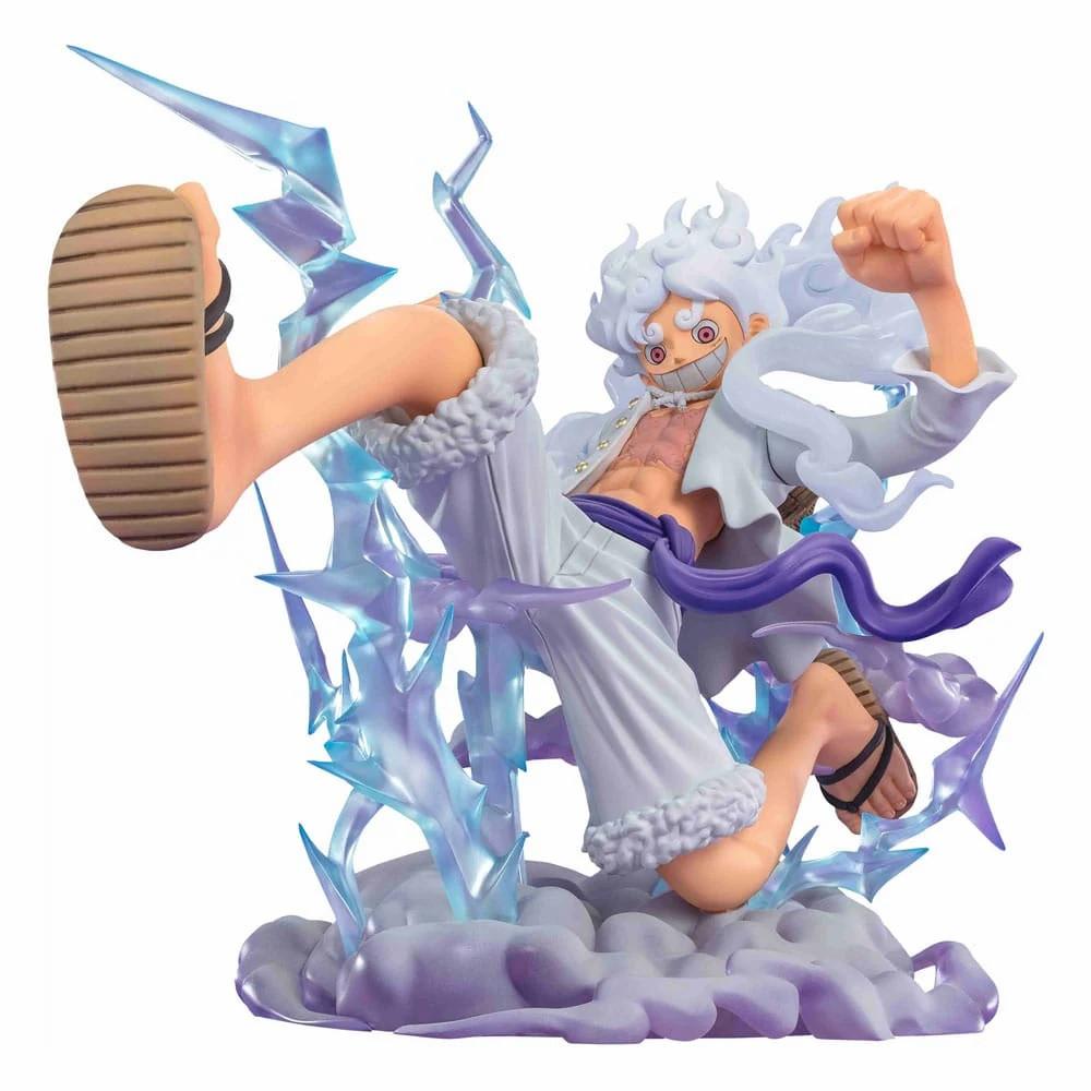 Tamashii Nations  Statische Figur - Figuart Zero - One Piece - Grear5 - Monkey D. Luffy 