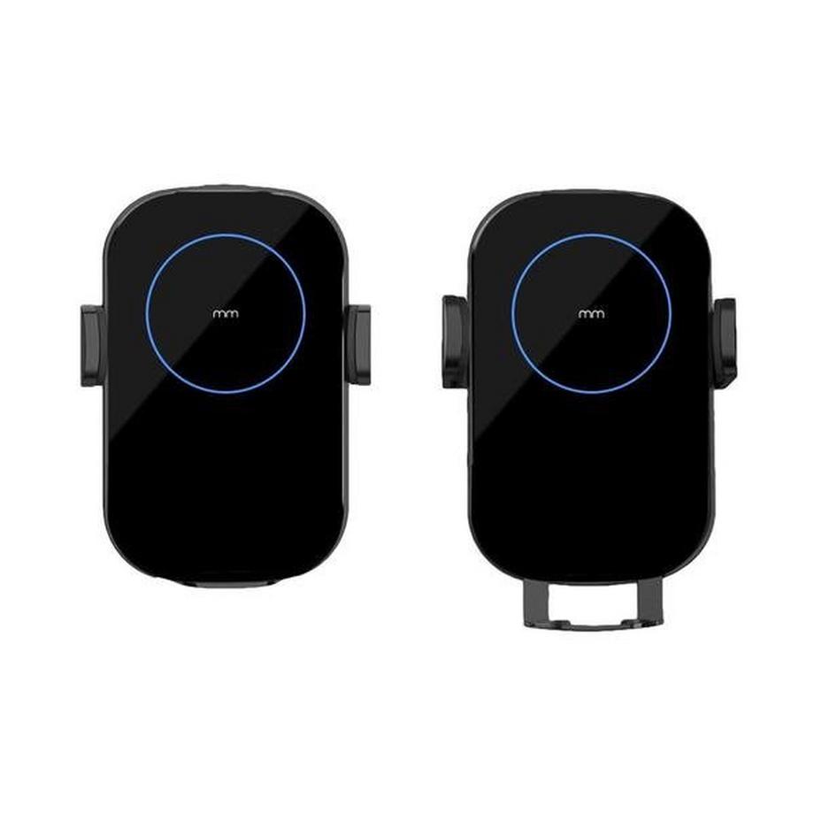 Mikamax  Qi-Ladegerät mit zwei Halterungen 