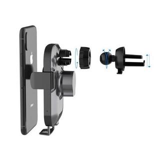 Mikamax  Chargeur Qi avec deux supports 