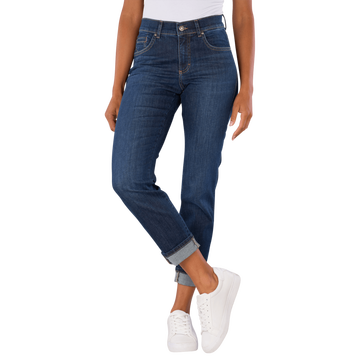 Darleen Jeans Straight Fit Sportiv Denim