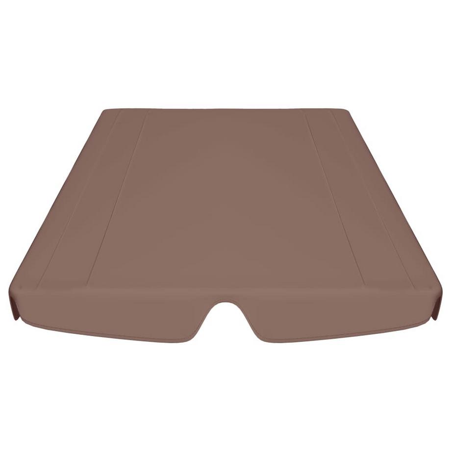 VidaXL Dach gartenschaukel gewebe  