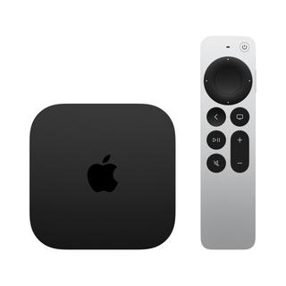 Apple  Apple TV 4K Nero, Argento 4K Ultra HD 128 GB Wi-Fi Collegamento ethernet LAN 