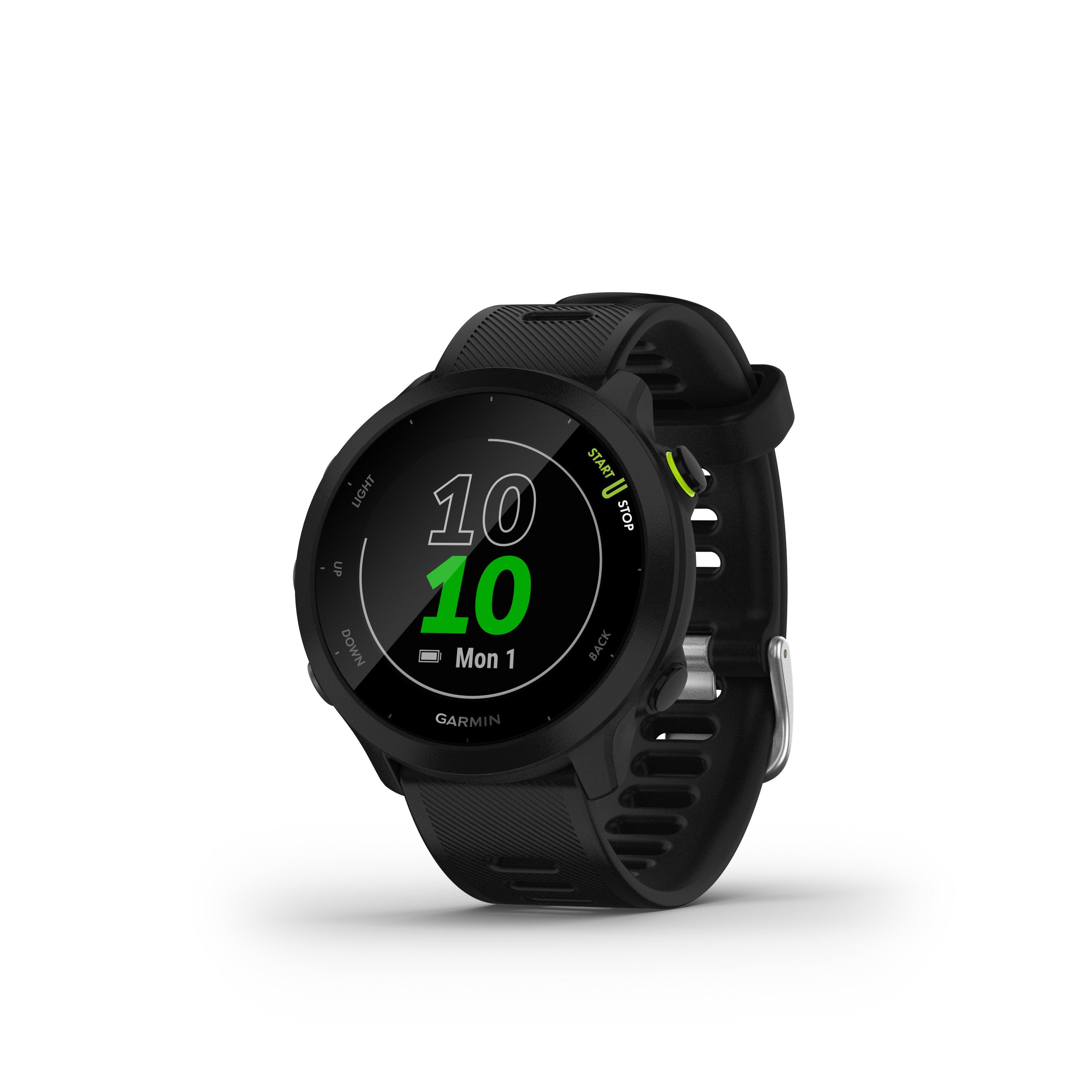 Image of Forerunner 55 2,64 Cm (1.04") 42 Mm Digital 208 X 208 Pixel Gps Unisex Schwarz 42mm