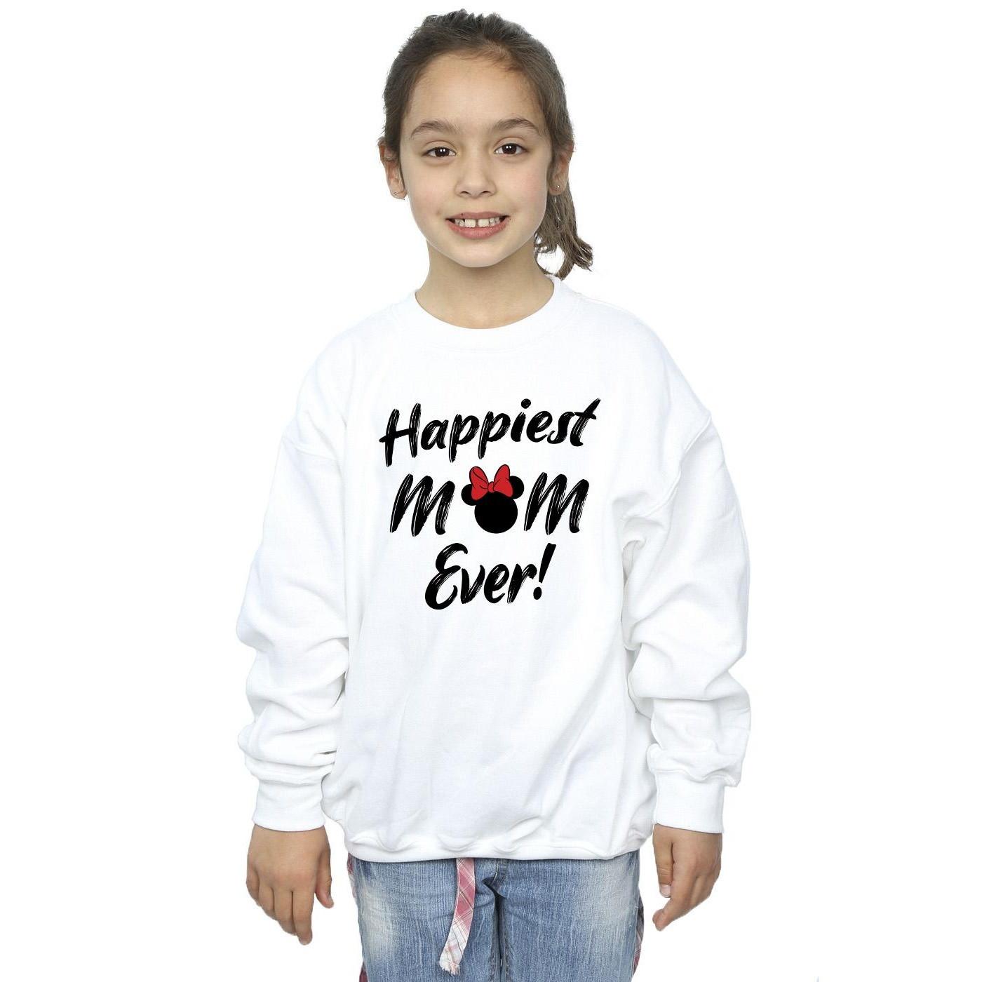 Disney  Sweat HAPPIEST MOM EVER 