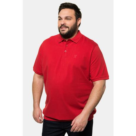 JP1880  Maglia polo basic in piqué con taglio speciale per l'addome, taglie disponibili dalla XXL alla 10XL 