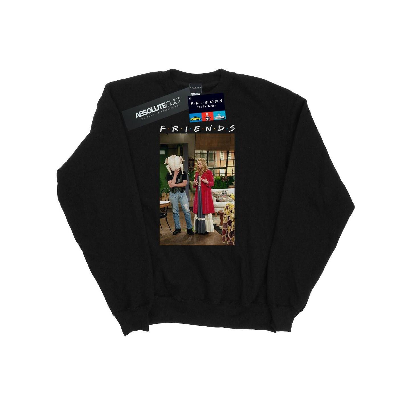 Image of Joey Turkey Sweatshirt Herren Schwarz L
