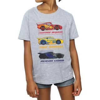 Cars  Tshirt RACER PROFILE 