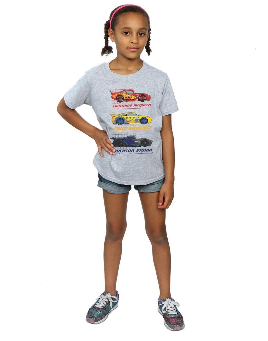 Cars  Tshirt RACER PROFILE 