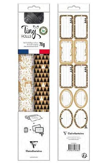 Image of 223888C Kunstdruckpapier Kunstpapier 2 Blätter Multicolor