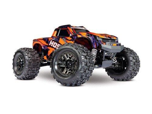 Traxxas  Hoss Elektro Brushless Monster Truck 4WD 1:10 RTR orange 