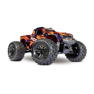 Traxxas  Hoss Elektro Brushless Monster Truck 4WD 1:10 RTR orange 