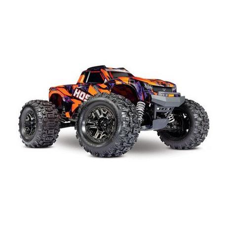 Traxxas  Hoss Elektro Brushless Monster Truck 4WD 1:10 RTR orange 