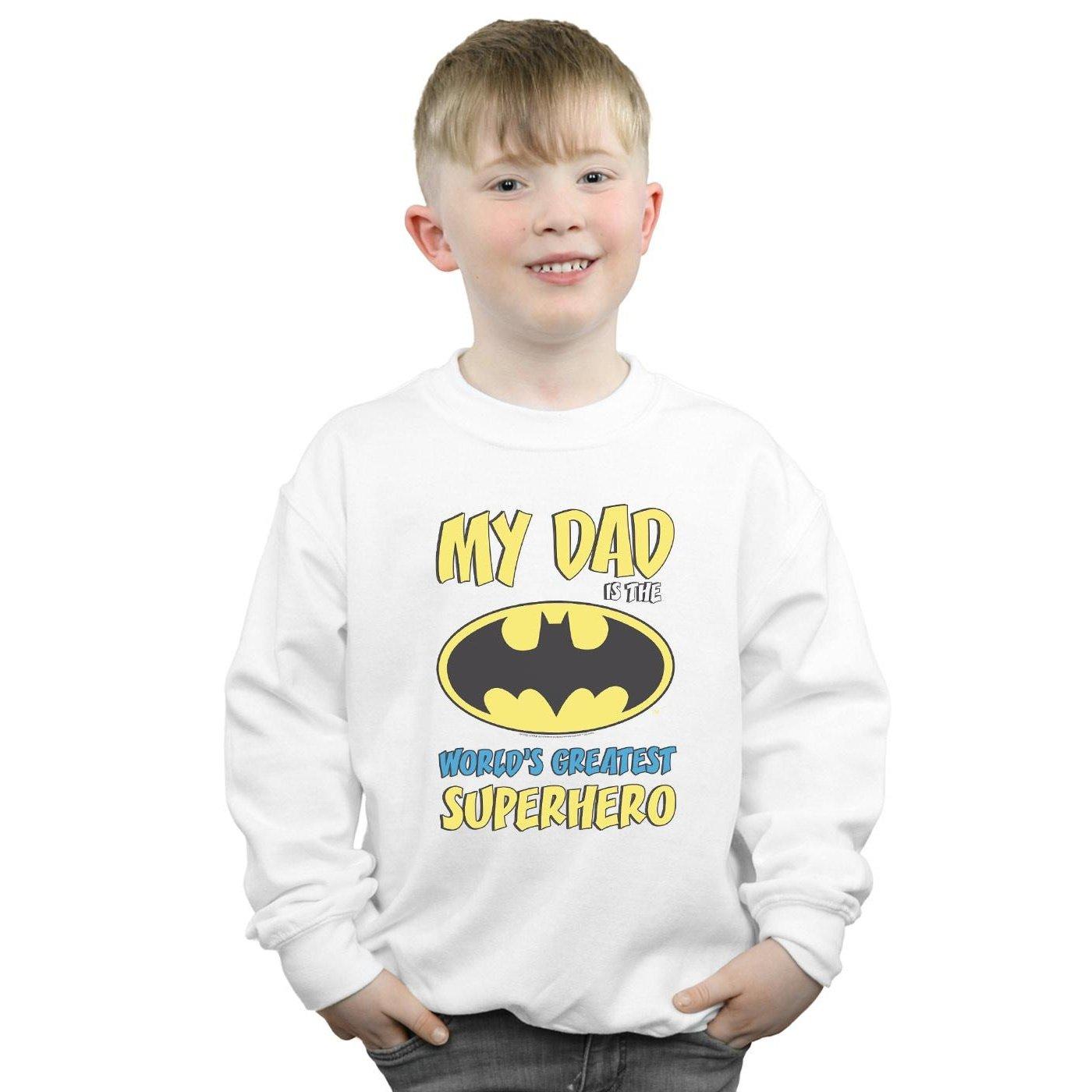 DC COMICS  Sweat WORLD'S GREATEST SUPERHERO 