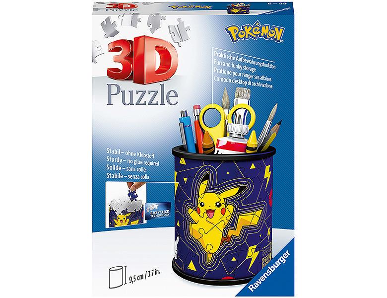 Image of 3D Puzzels Shapes Pennenbak Pokemon