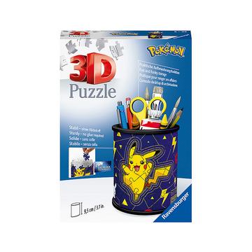 Ravensburger 3D Puzzels Shapes Pennenbak Pokemon