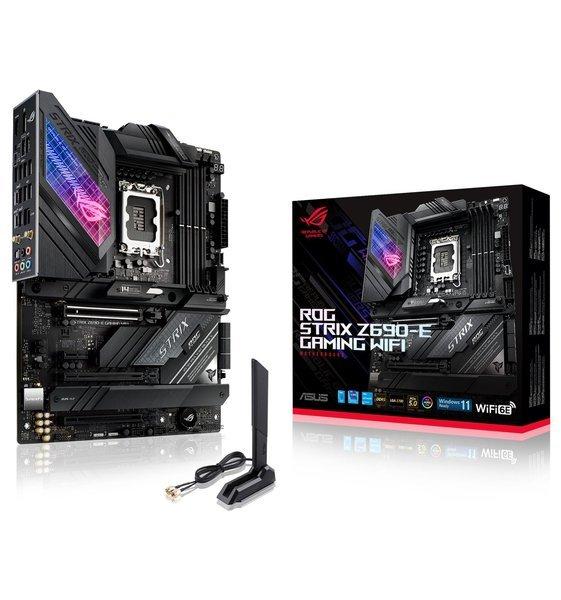 ASUS  ROG STRIX Z690-E GAMING WIFI Intel Z690 LGA 1700 ATX 