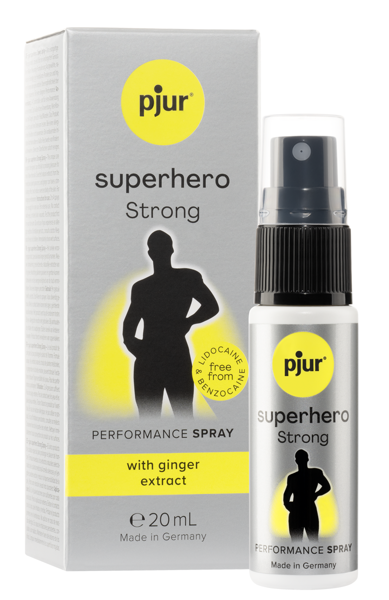 Pjur  superhero Strong Spray 