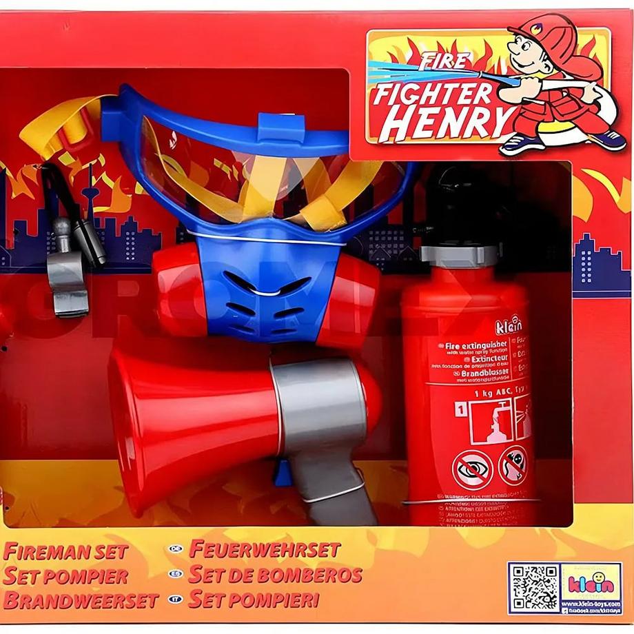 Theo Klein  Feuerwehrset 