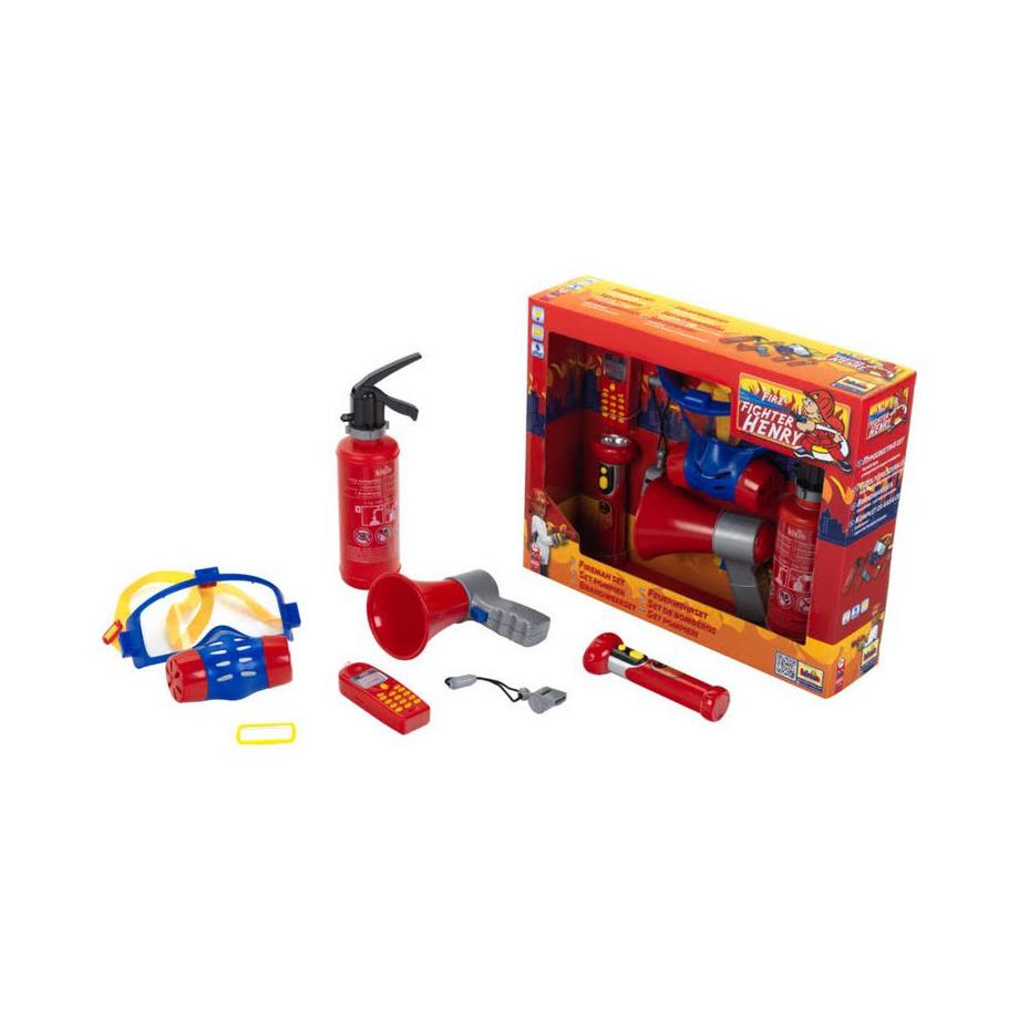 Theo Klein  Feuerwehrset 