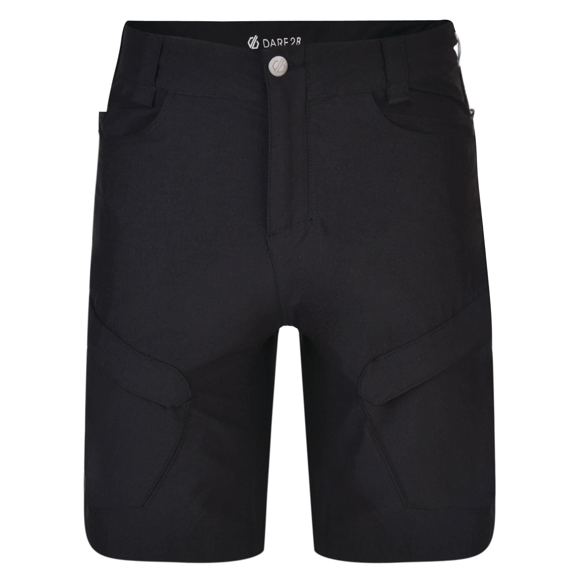 Image of Eingestellt In Ii Multi -taschen -wandershorts Herren Schwarz 44