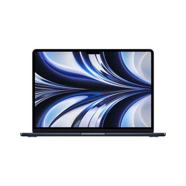 Apple  MacBook Air MacBookAir M2 Ordinateur portable 34,5 cm (13.6")  M 8 Go 256 Go SSD Wi-Fi 6 (802.11ax) macOS Monterey Bleu 