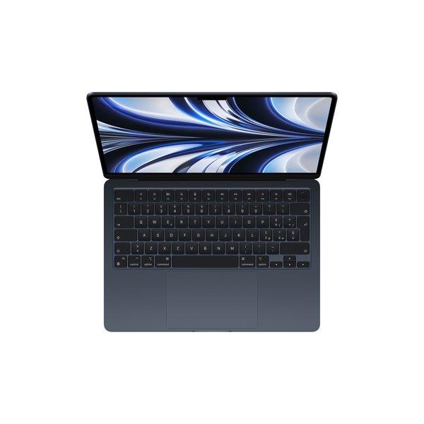 Apple  MacBook Air MacBookAir M2 Computer portatile 34,5 cm (13.6")  M 8 GB 256 GB SSD Wi-Fi 6 (802.11ax) macOS Monterey Blu 