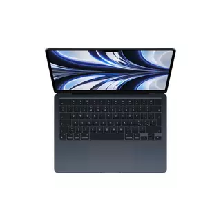 Apple  MacBook Air MacBookAir M2 Notebook 34,5 cm (13.6 Zoll)  M 8 GB 256 GB SSD Wi-Fi 6 (802.11ax) macOS Monterey Blau Blau