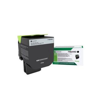 Lexmark  LEXMARK Toner-Modul HY return schwarz 71B2HK0 CS31/41/51x 6000 Seiten 