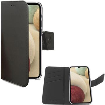 Wallet Case Galaxy A12 Schwarz