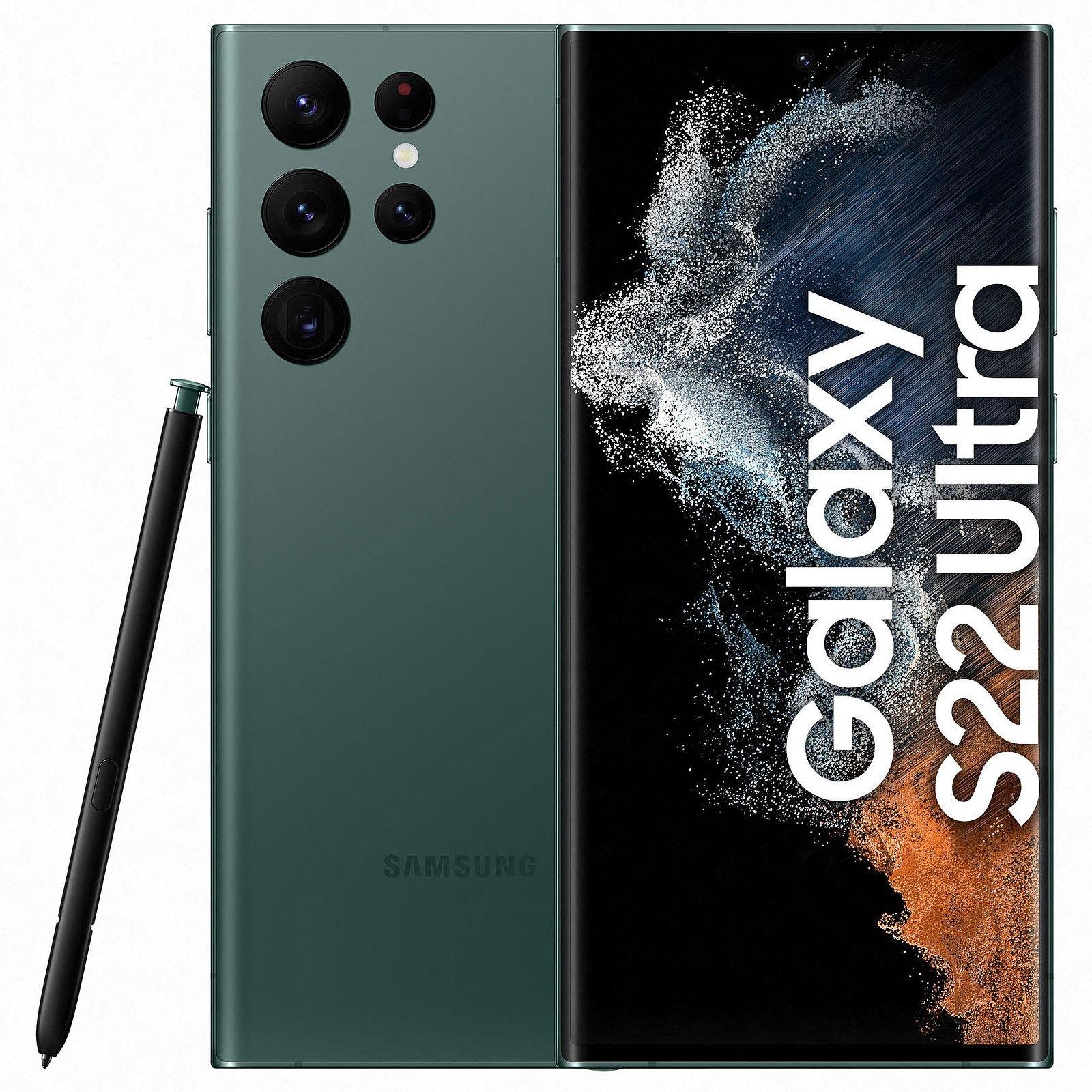 SAMSUNG  Refurbished Galaxy S22 Ultra 5G (dual sim) 256 GB - Wie neu 