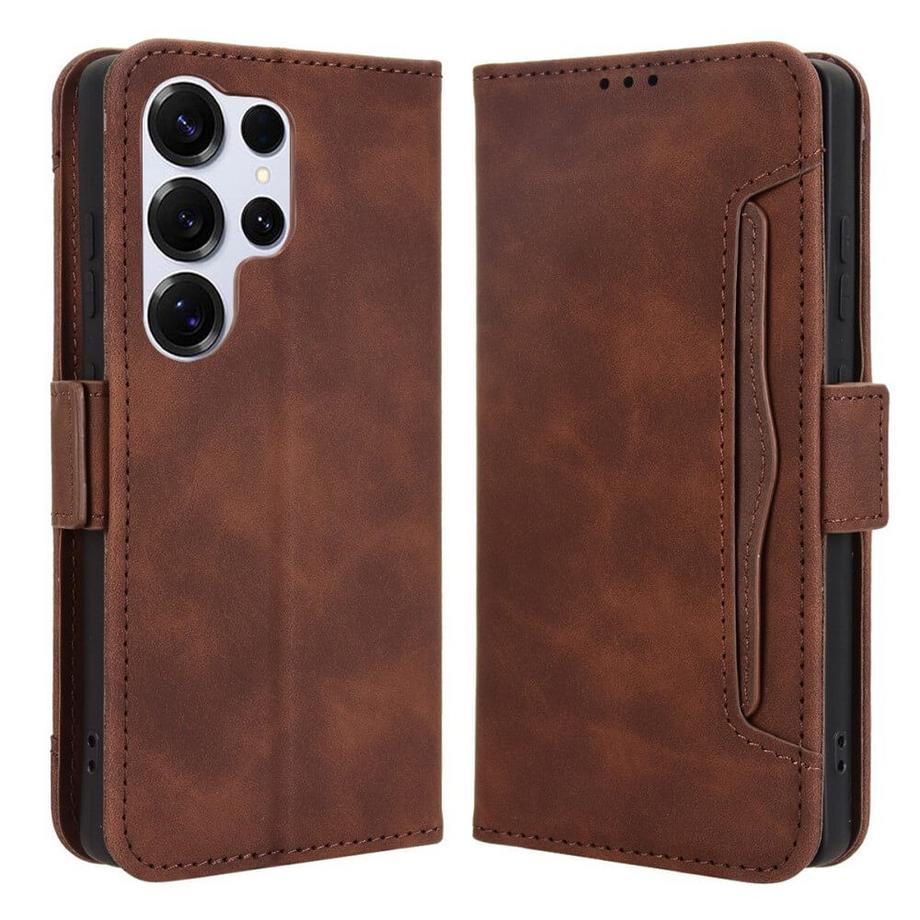 Cover-Discount  Galaxy S25 Ultra - Etui viele Kartenfächer 